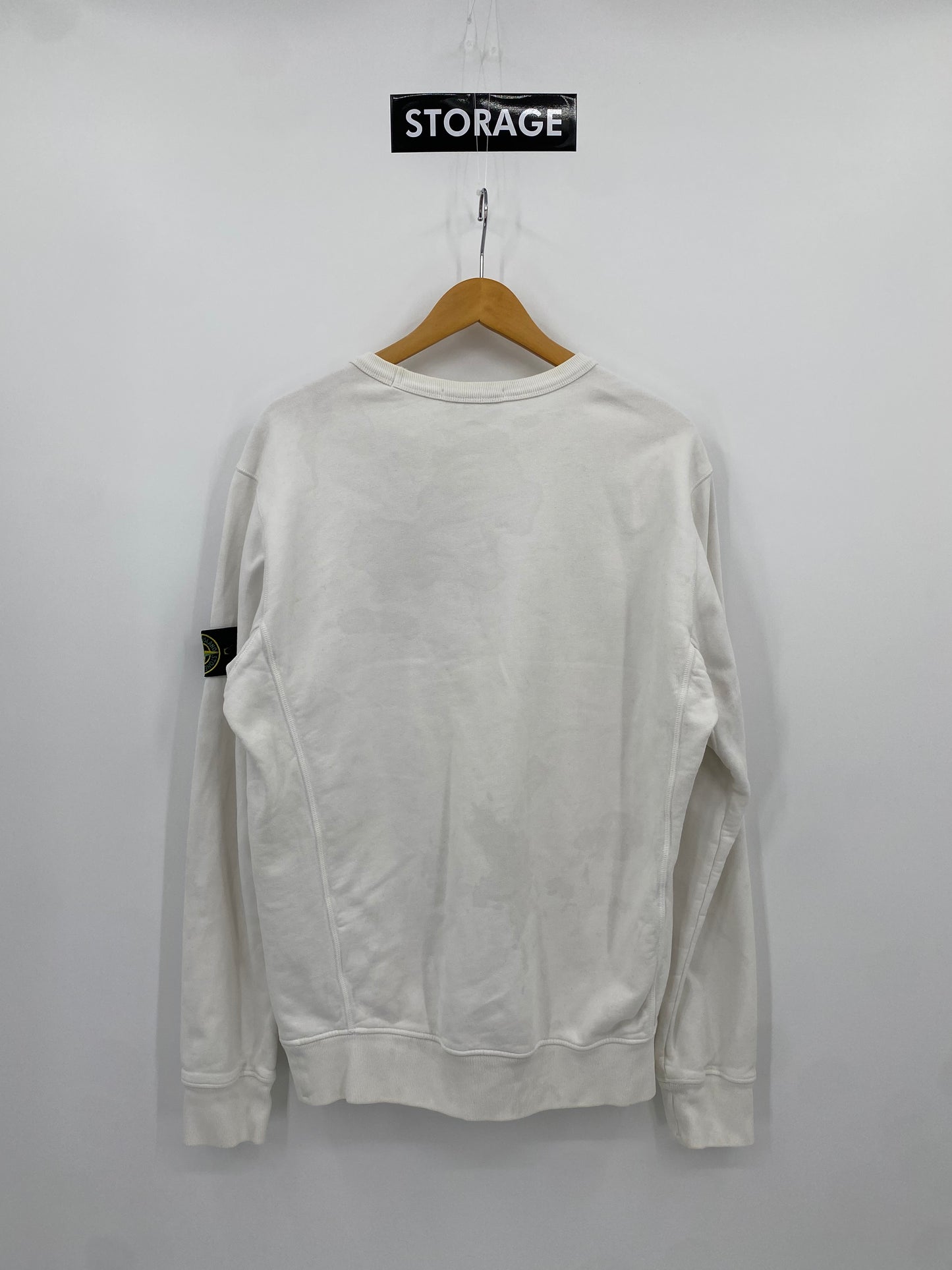 【中古】STONE ISLAND Sweat Shirt XL