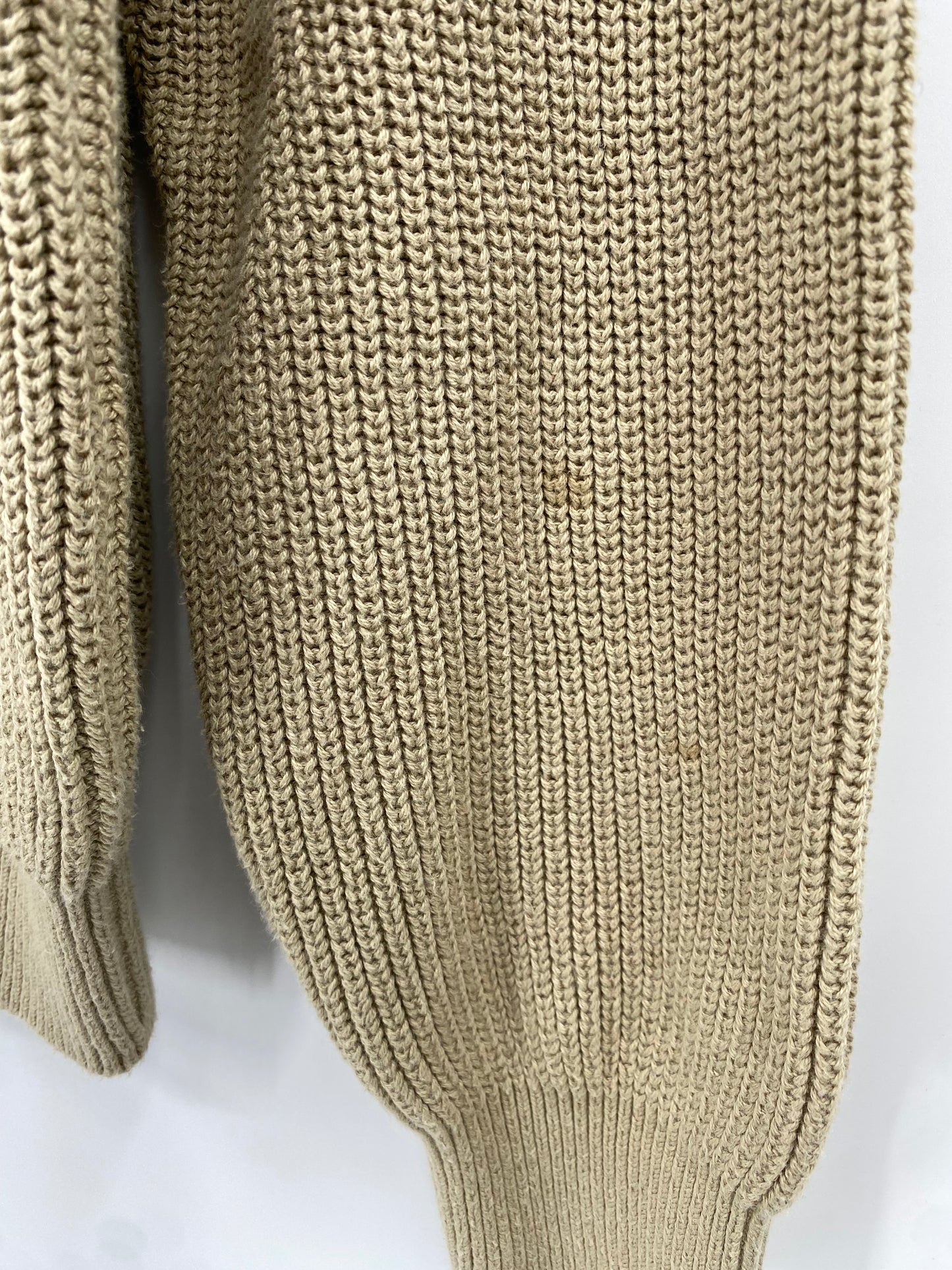 【古着】this is never that T-Logo Knit Sweater M