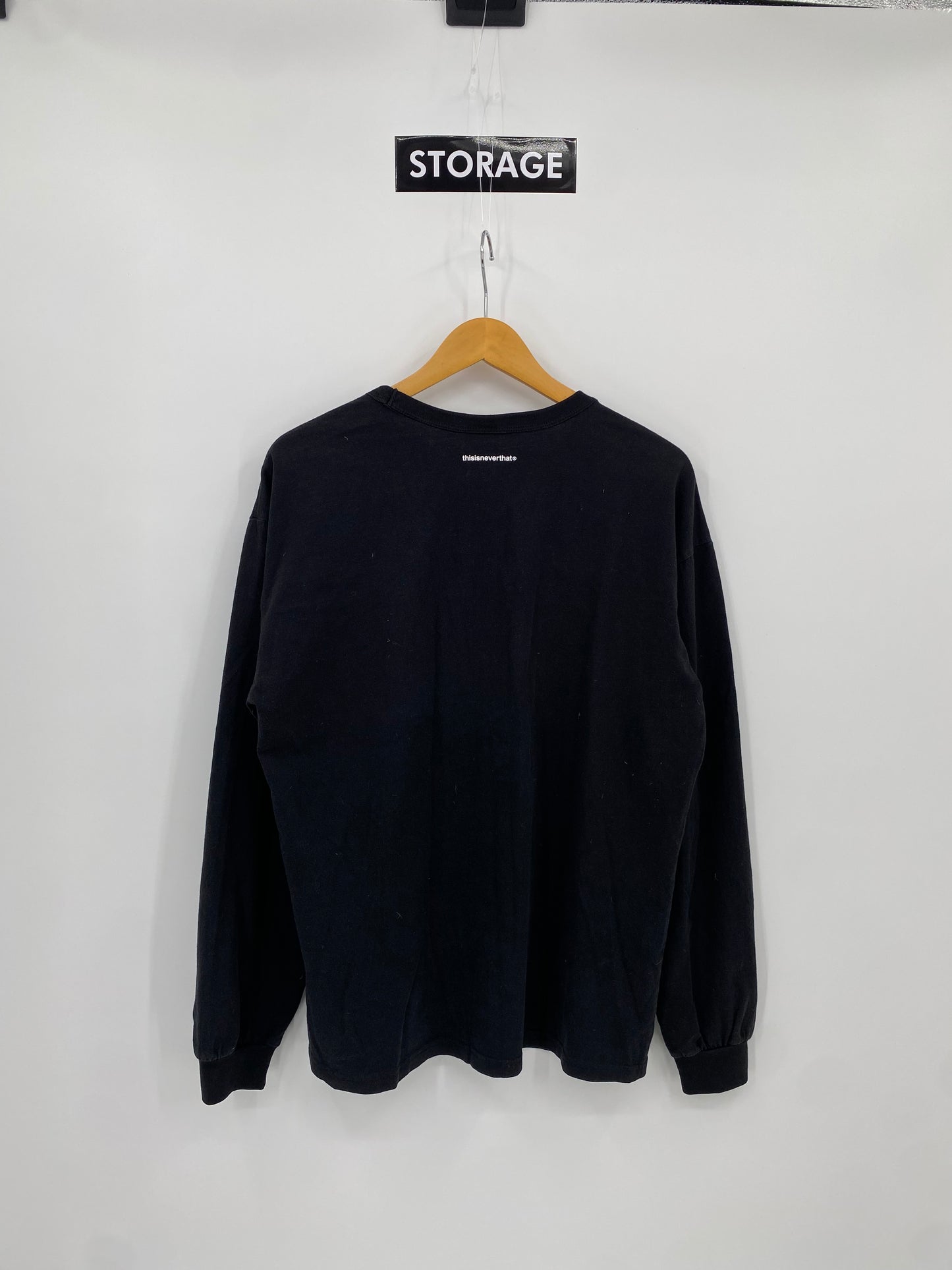 【古着】this is never that Long Sleeve Tee M