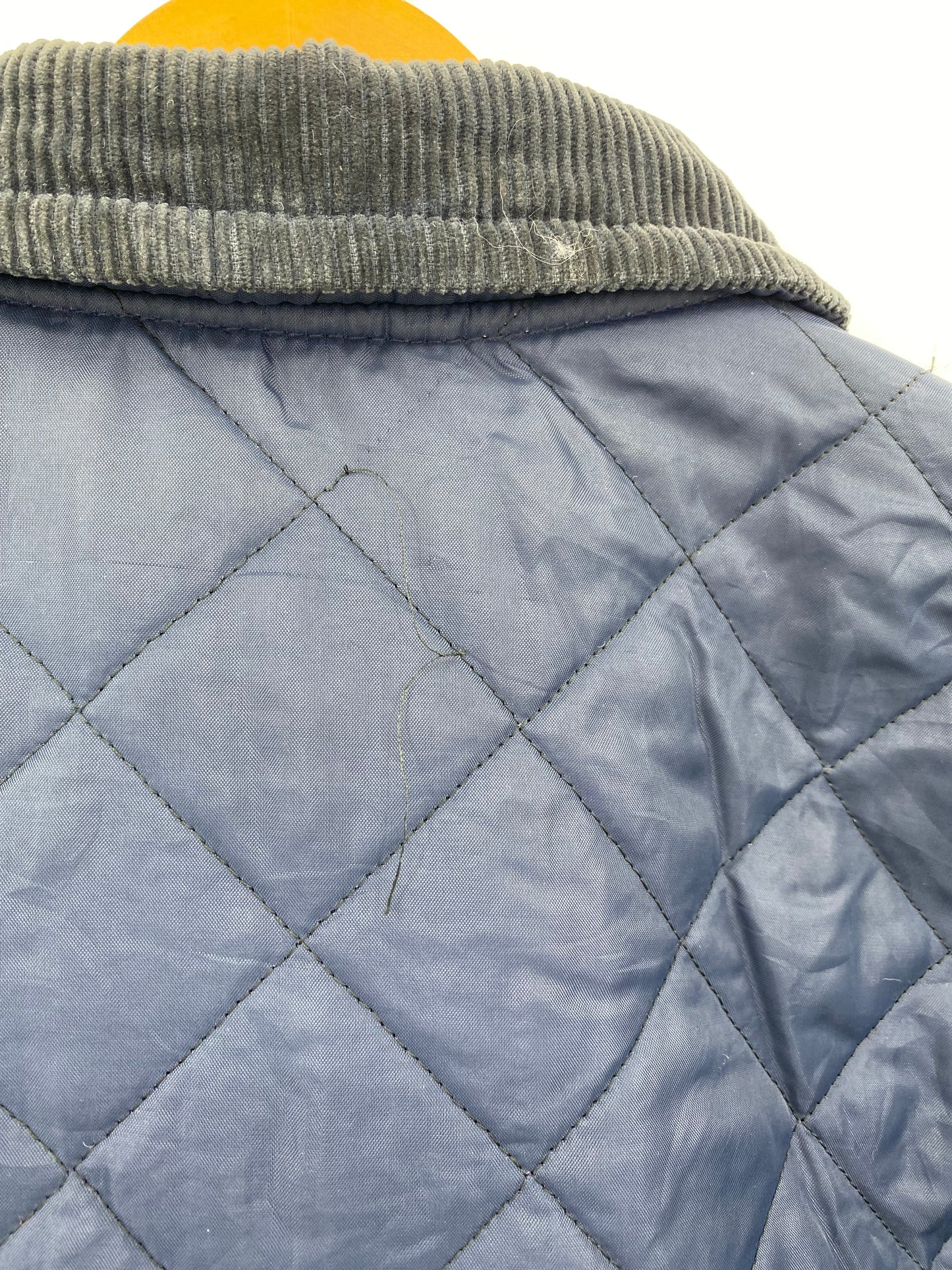 【古着】Barbour Quilt Jacket XS