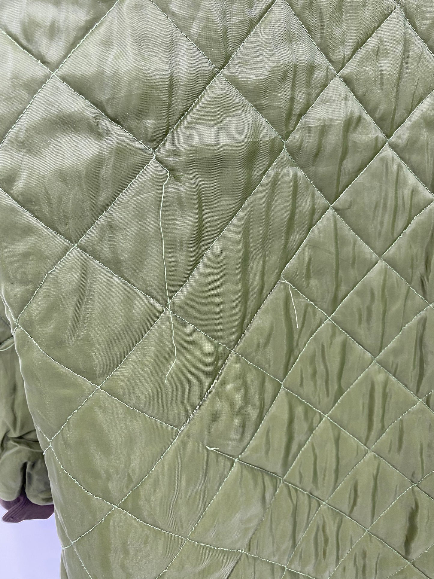 【古着】Barbour Quilt Jacket L