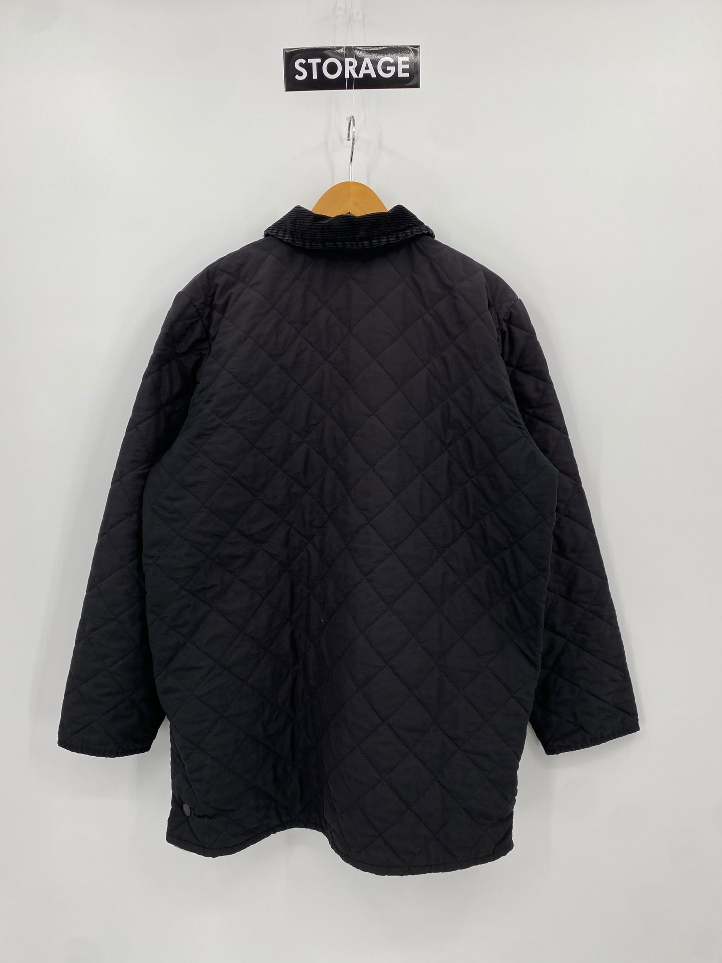 【古着】Barbour Eskdale Quilt Jacket XL