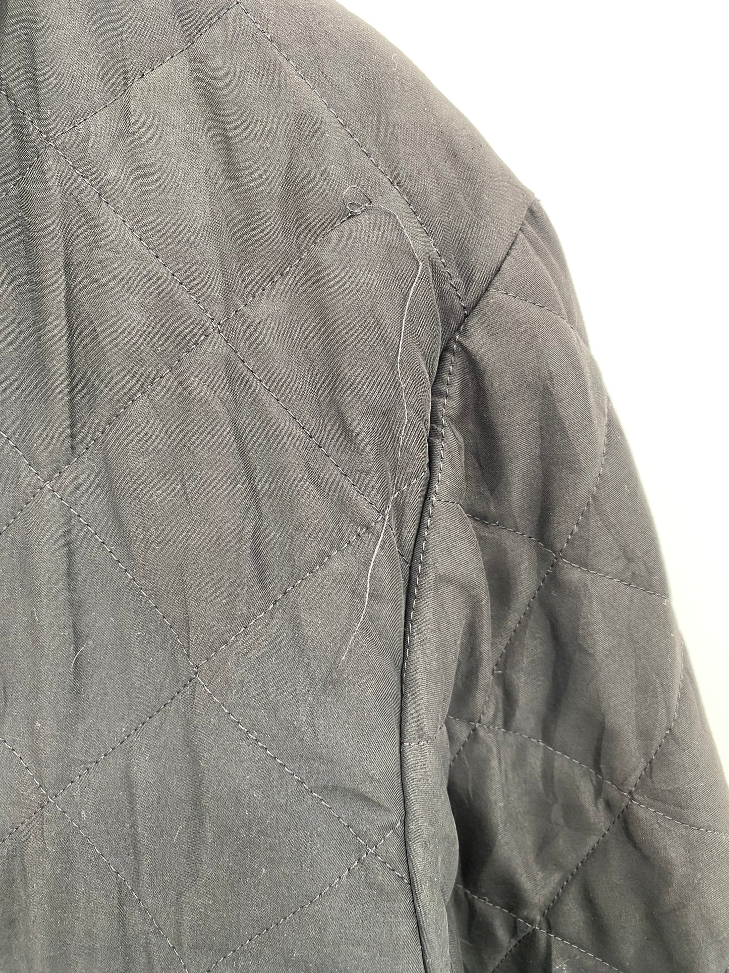 【古着】Barbour Quilt Jacket