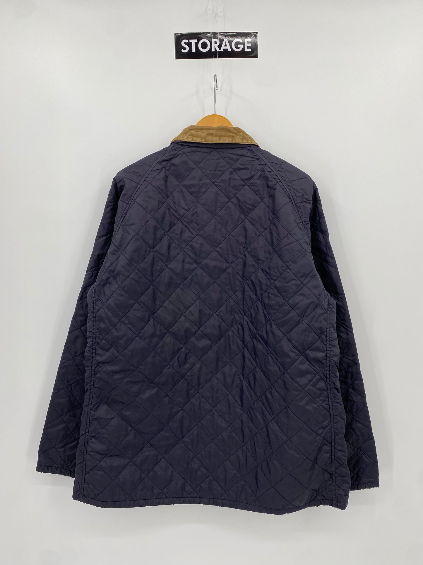 【古着】Barbour Quilt Jacket XXL