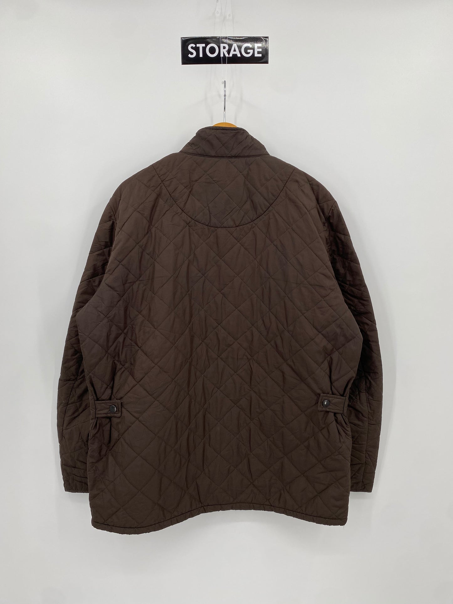 【古着】Barbour Quilt Jacket XL