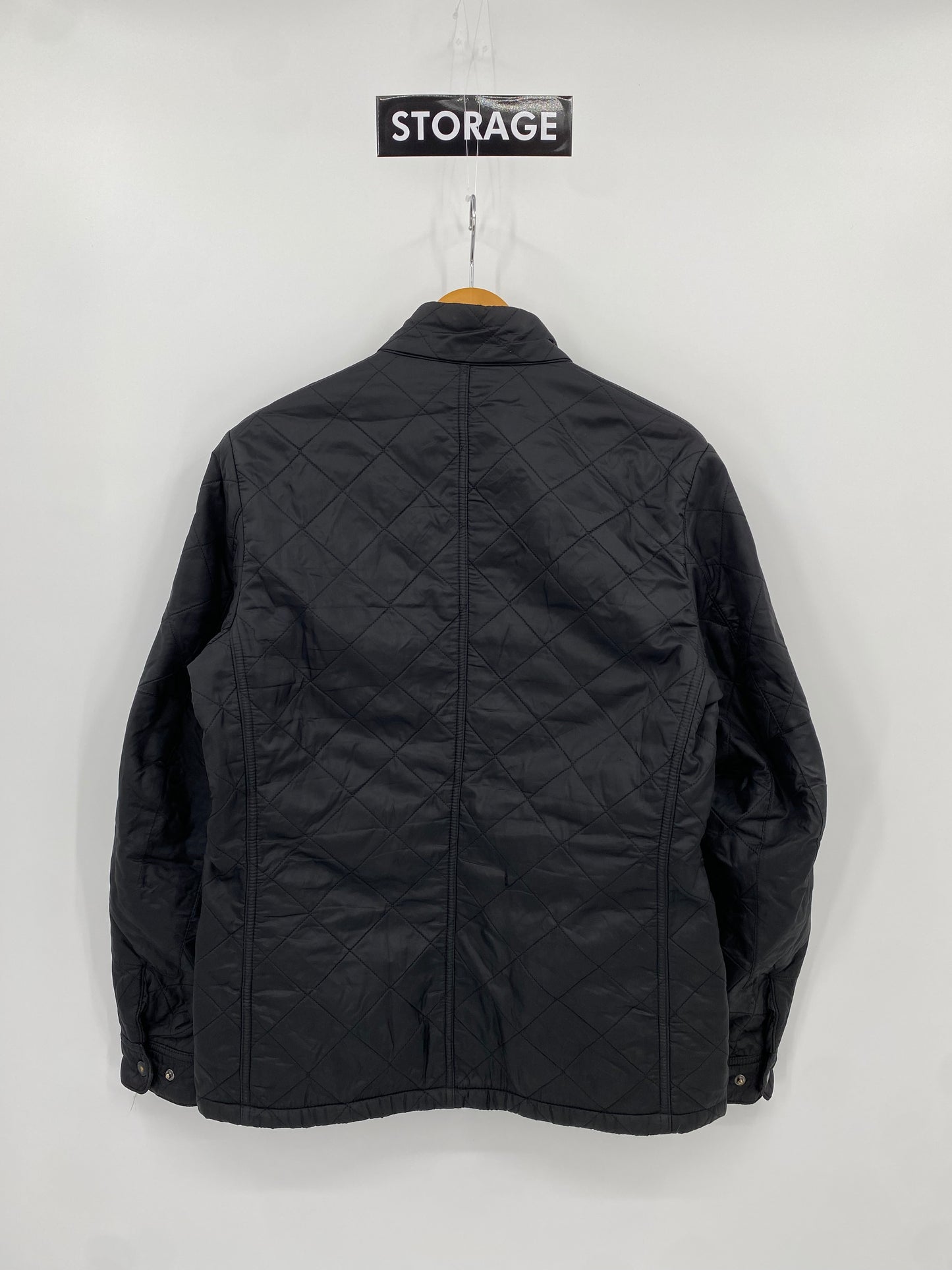 【古着】Barbour Polar Quilt Jacket M