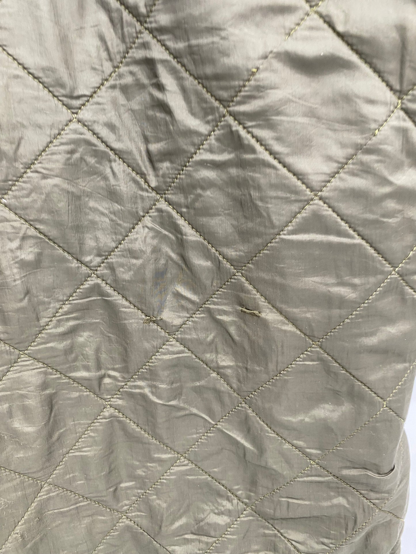 【古着】Barbour Polar Quilt Jacket