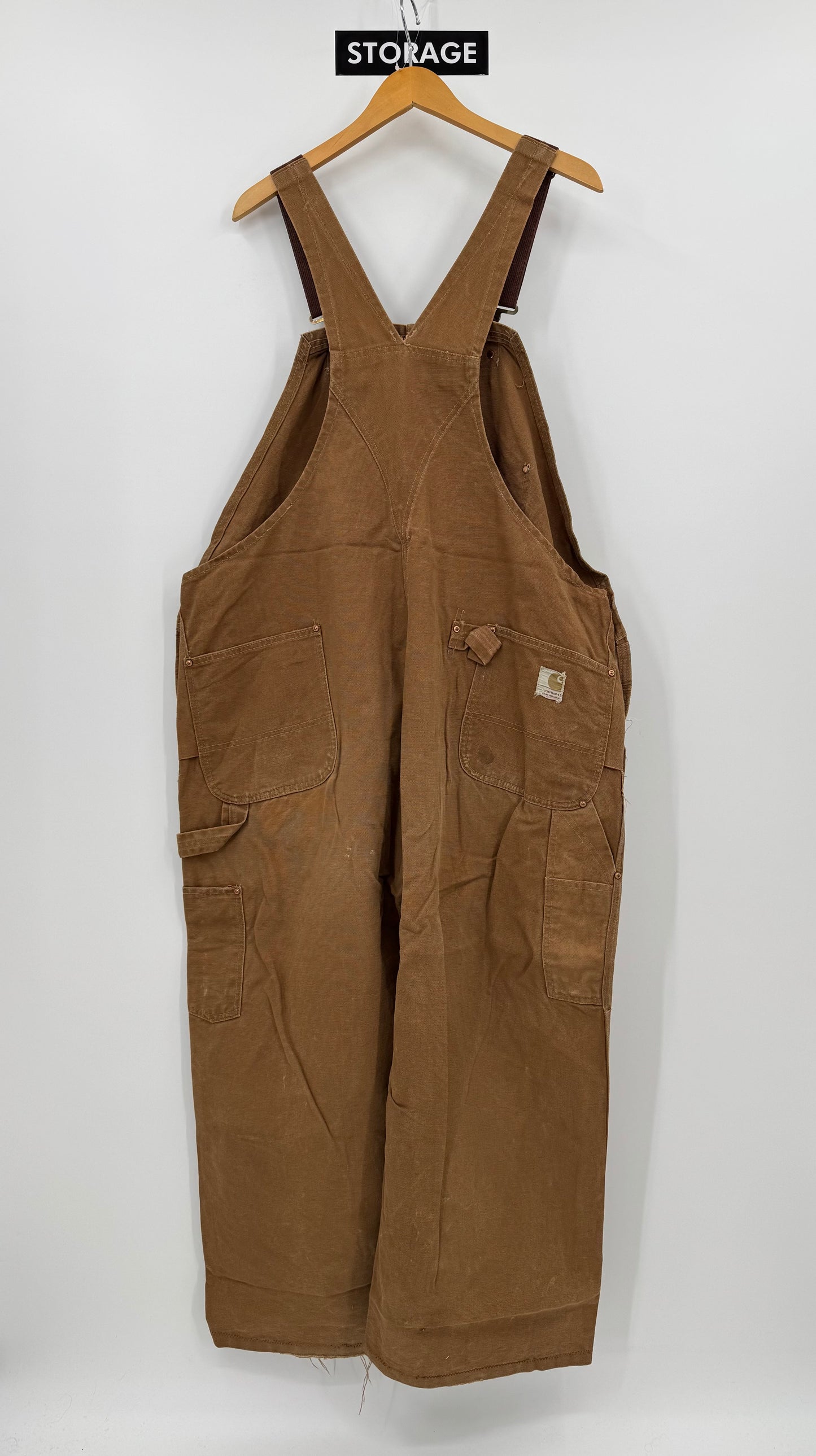 【古着】carhartt 70s OVERALL COTTON DUCK