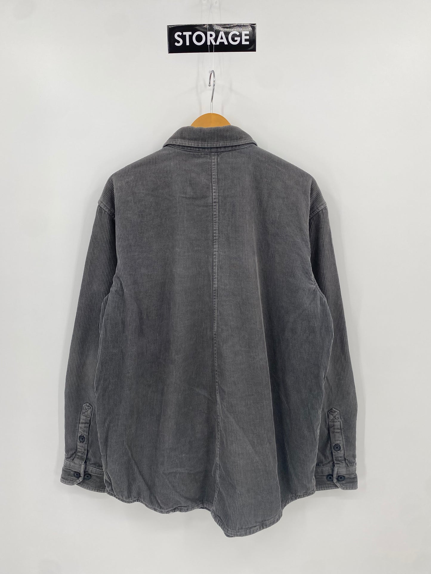 【古着】carhartt corduroy Shirt L