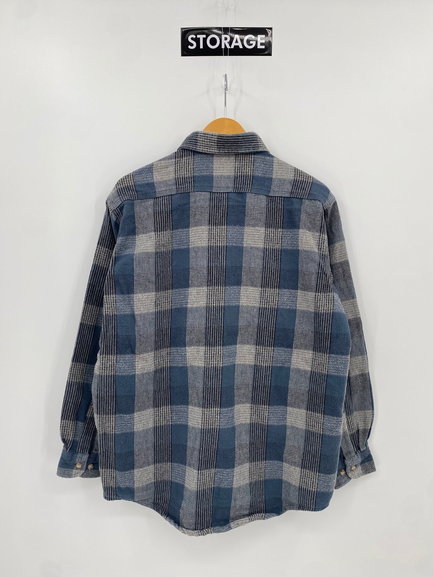 【古着】carhartt 90s Check Flannel Shirt
