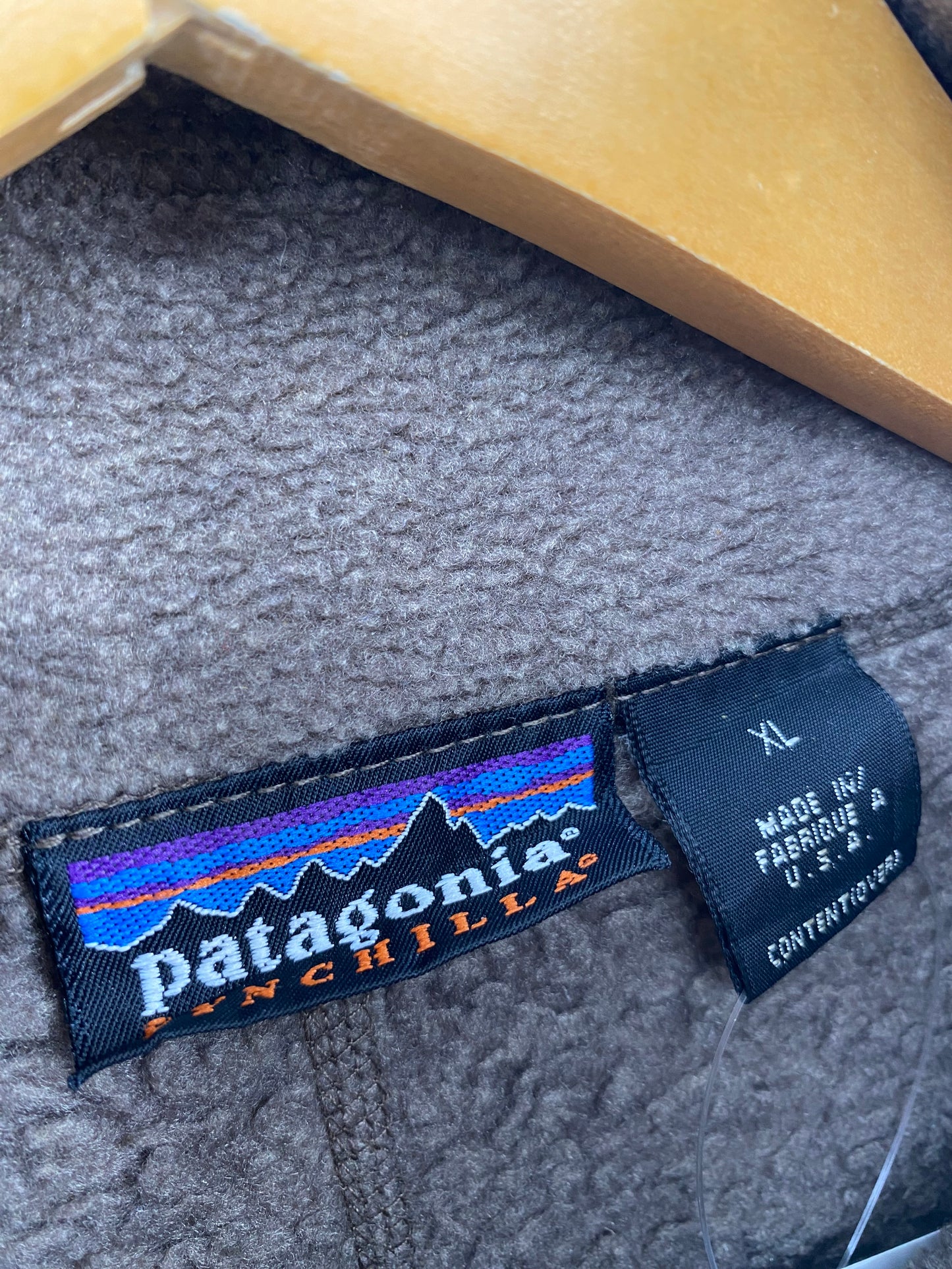 【古着】patagonia fleece SYNCHILLA jacket 25290 S98 XL
