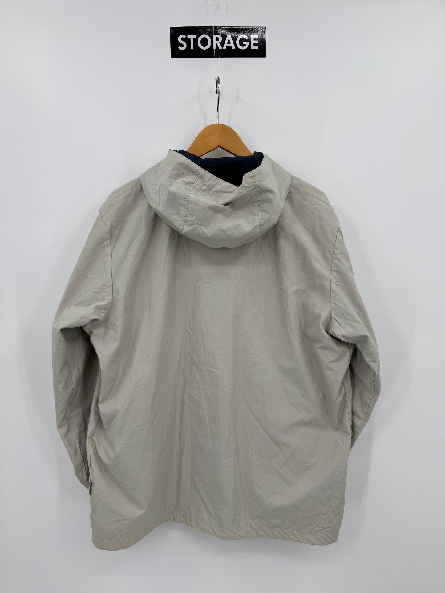 【古着】carhartt Hooded Jacket reversible M
