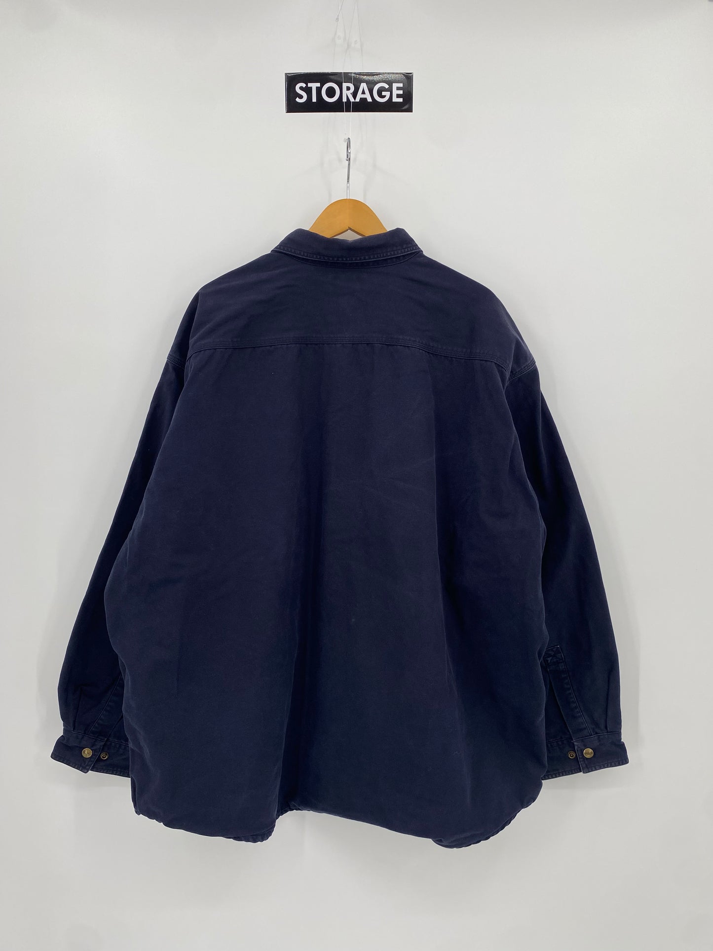 【古着】carhartt Duck Work Shirt Jacket 3XL