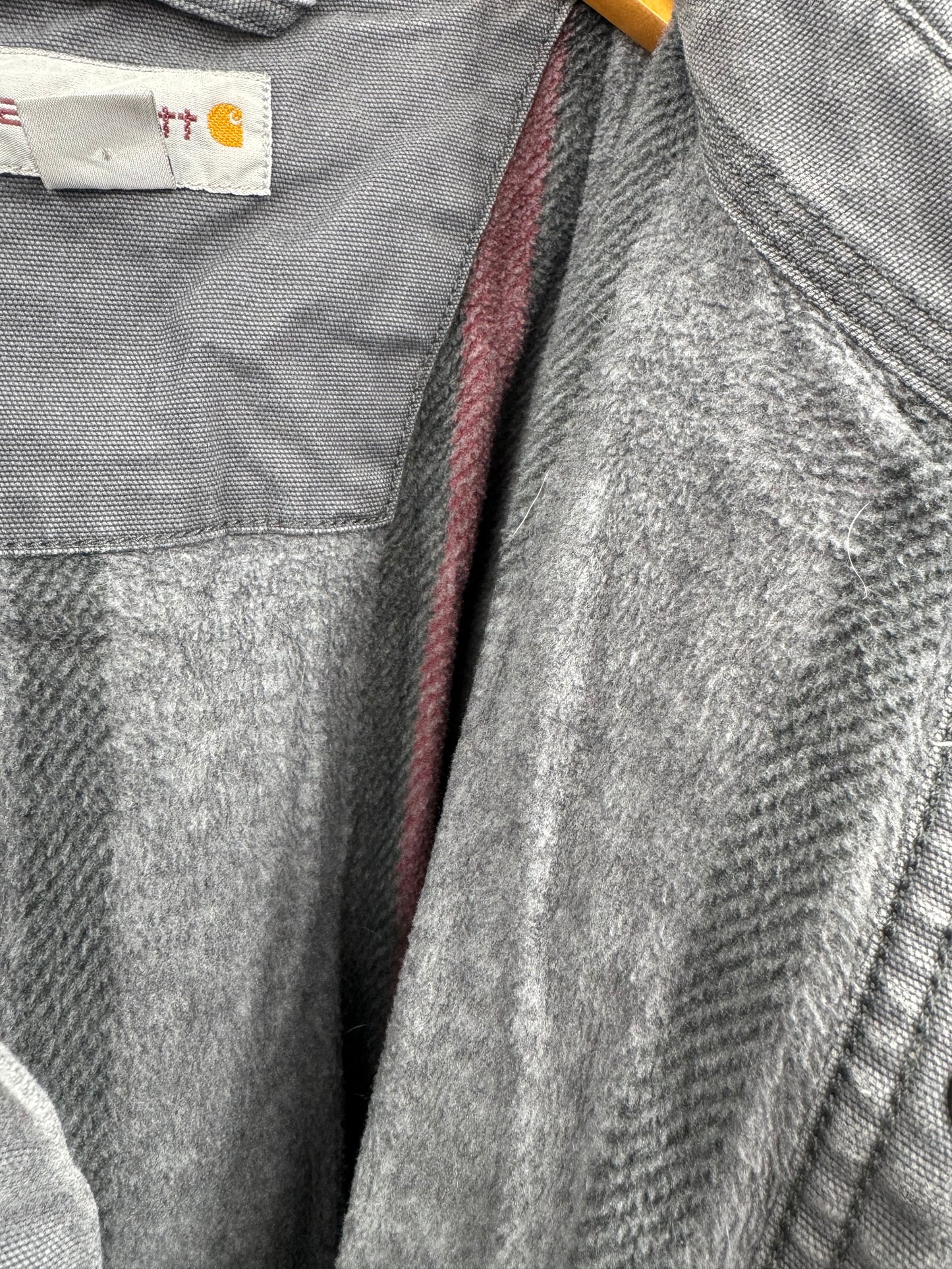 【古着】carhartt Duck Work Shirt Jacket 2XL