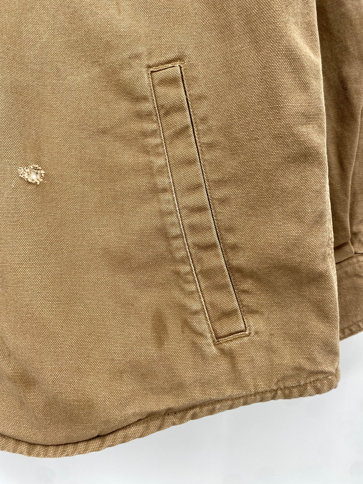 【古着】carhartt Duck Work Shirt Jacket M
