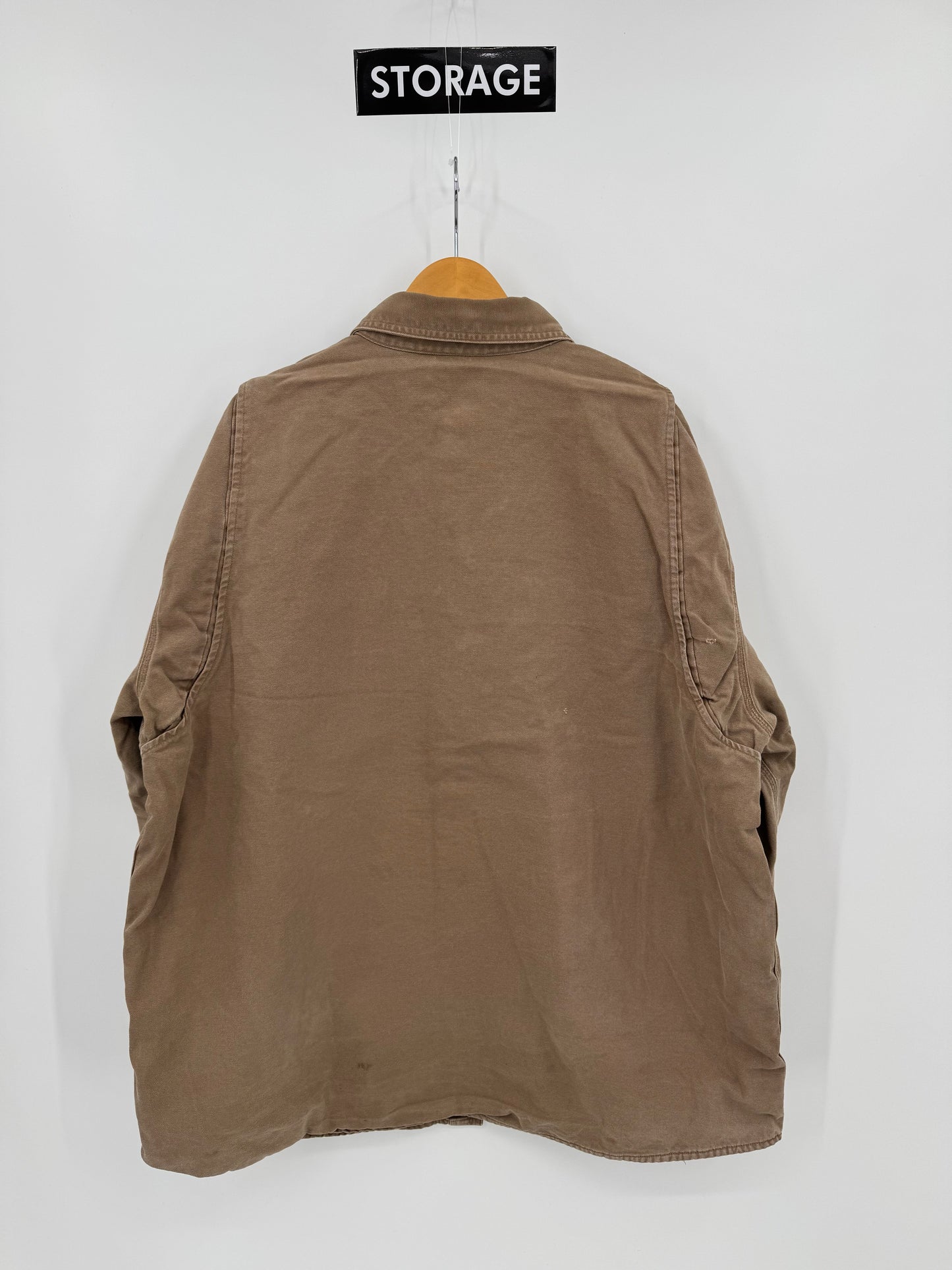 【古着】carhartt Duck Work Shirt Jacket 2XL TALL