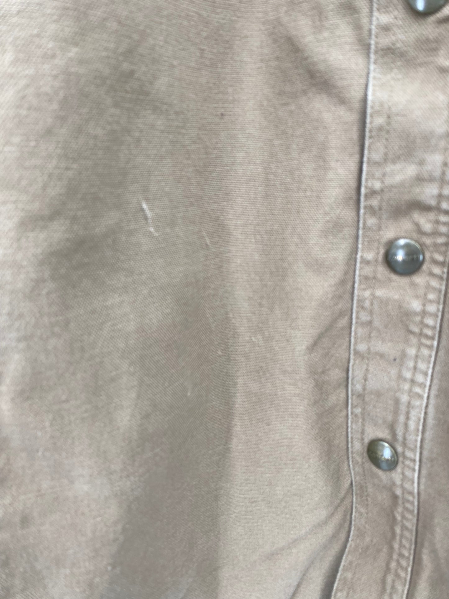 【古着】carhartt Duck Work Shirt Jacket XL