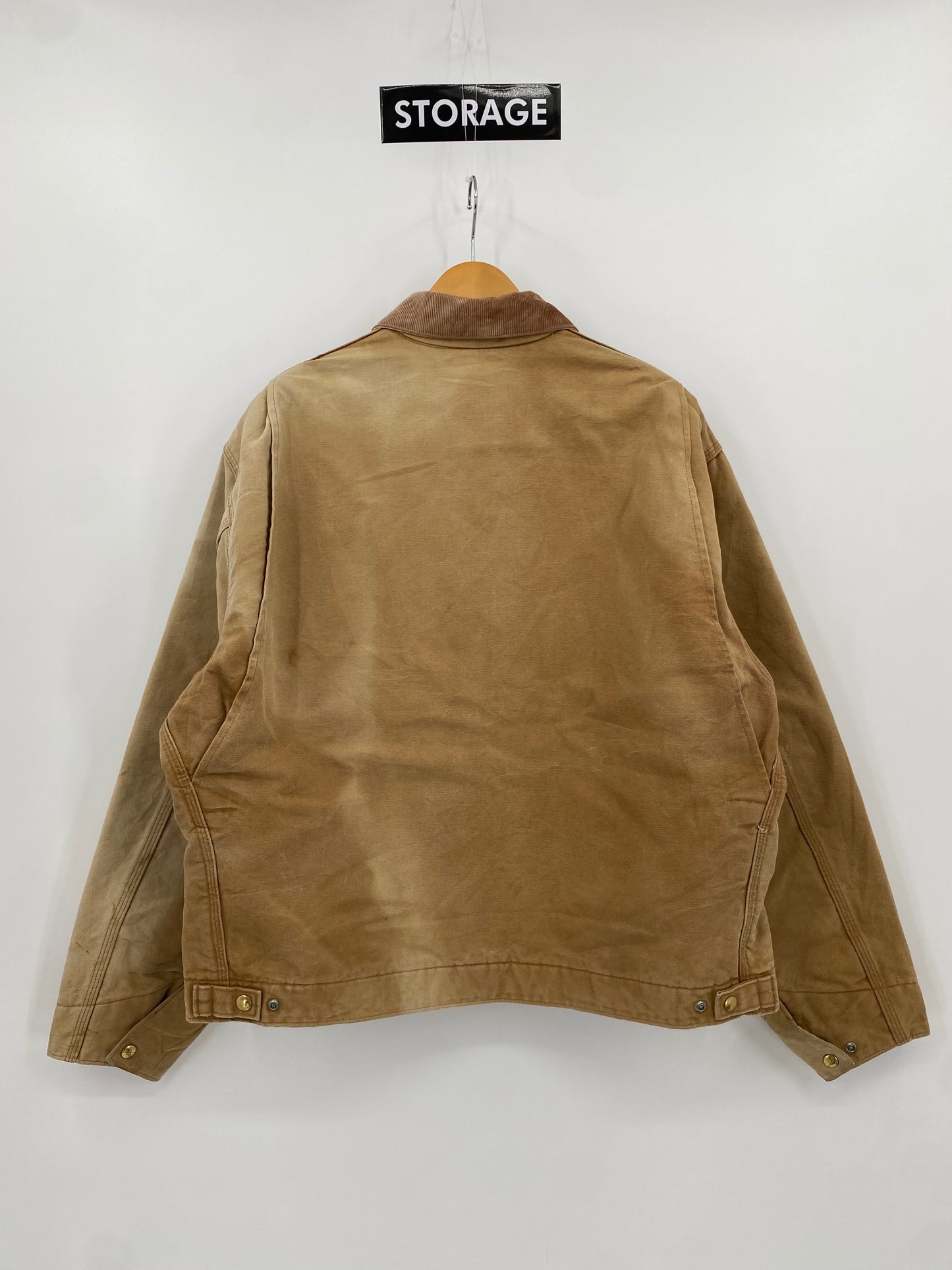 【古着】carhartt Detroit Jacket 50