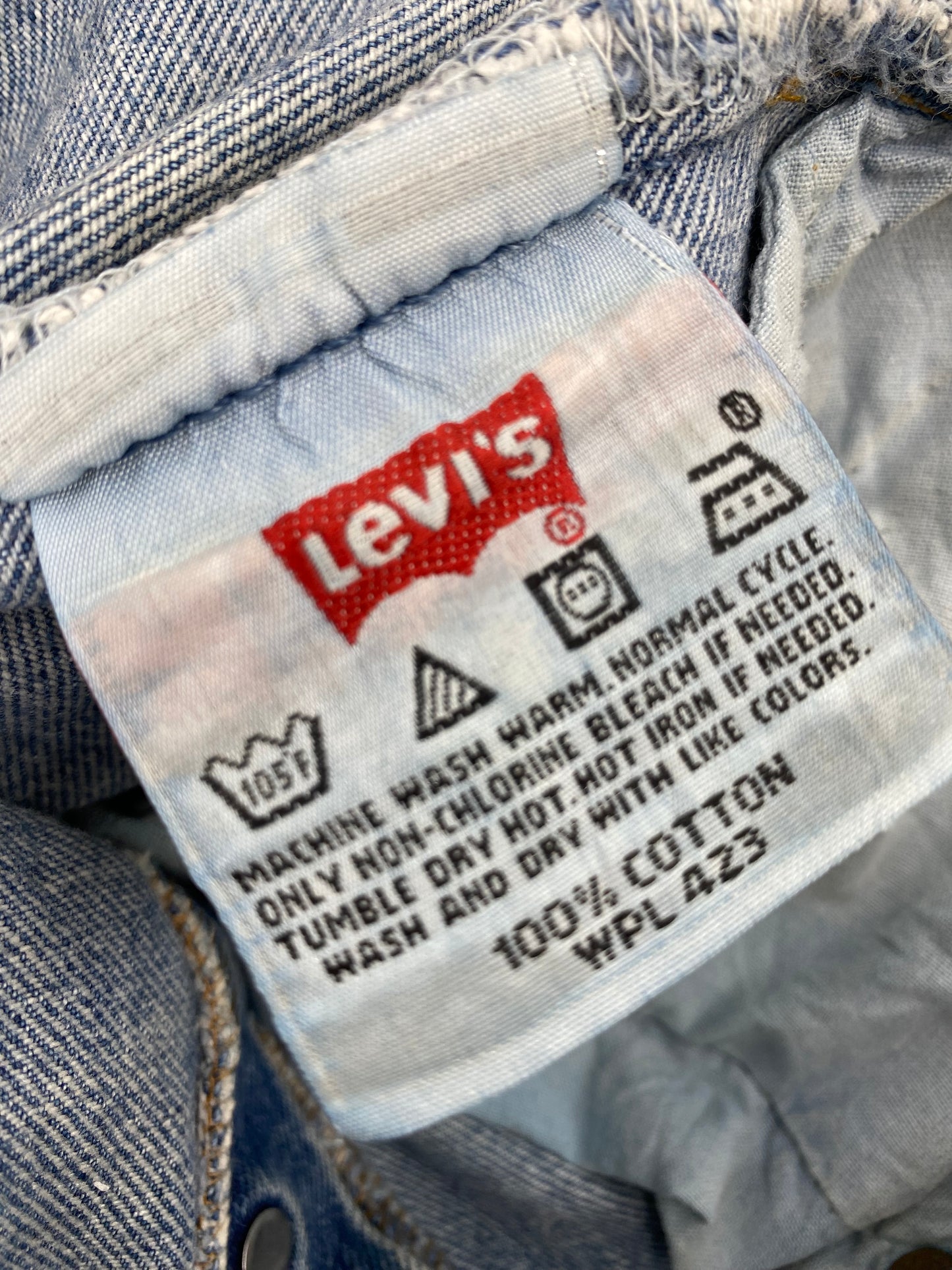 【古着】Levis 501 denim pant 34