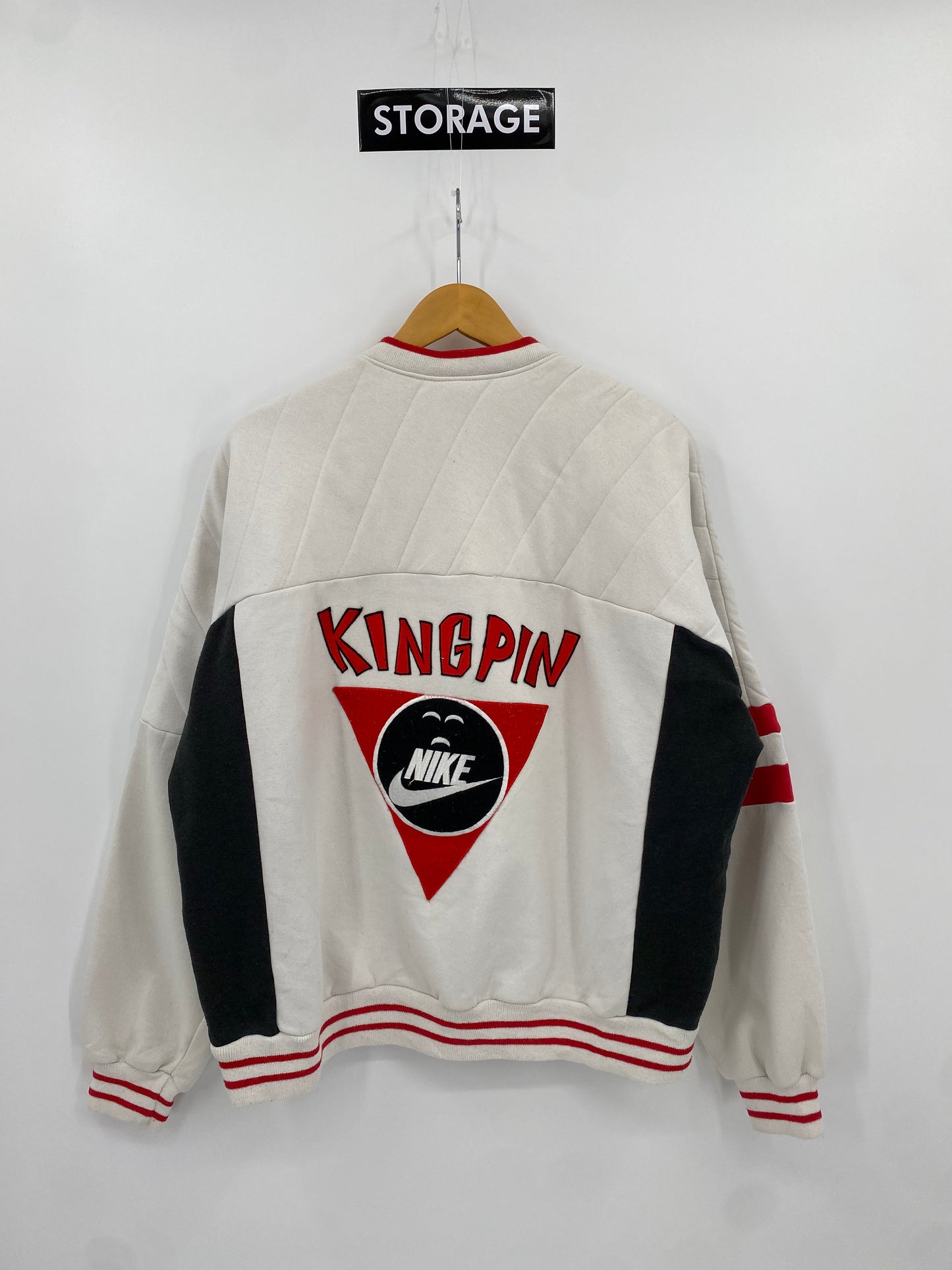 【古着】NIKE 90s Kingpin movie promo sweatshirt XL