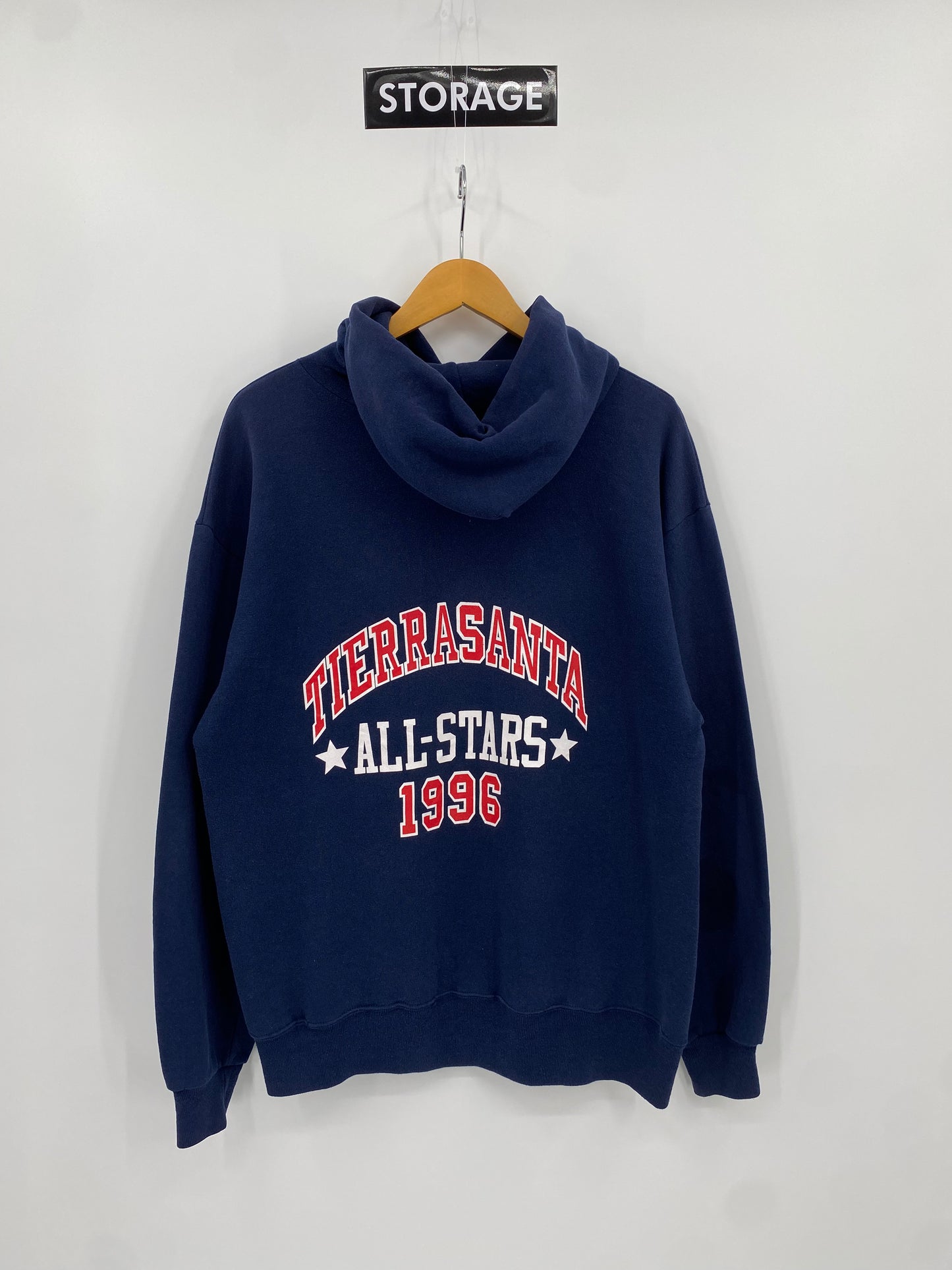 【古着】JERZEES 90s Sweat Hoodie L