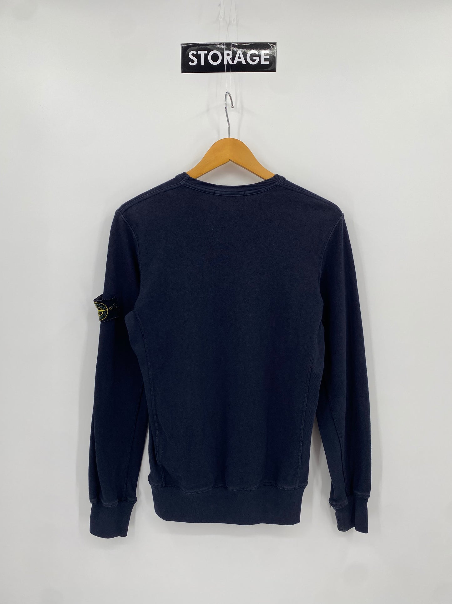 【中古】STONE ISLAND Sweat Shirt S