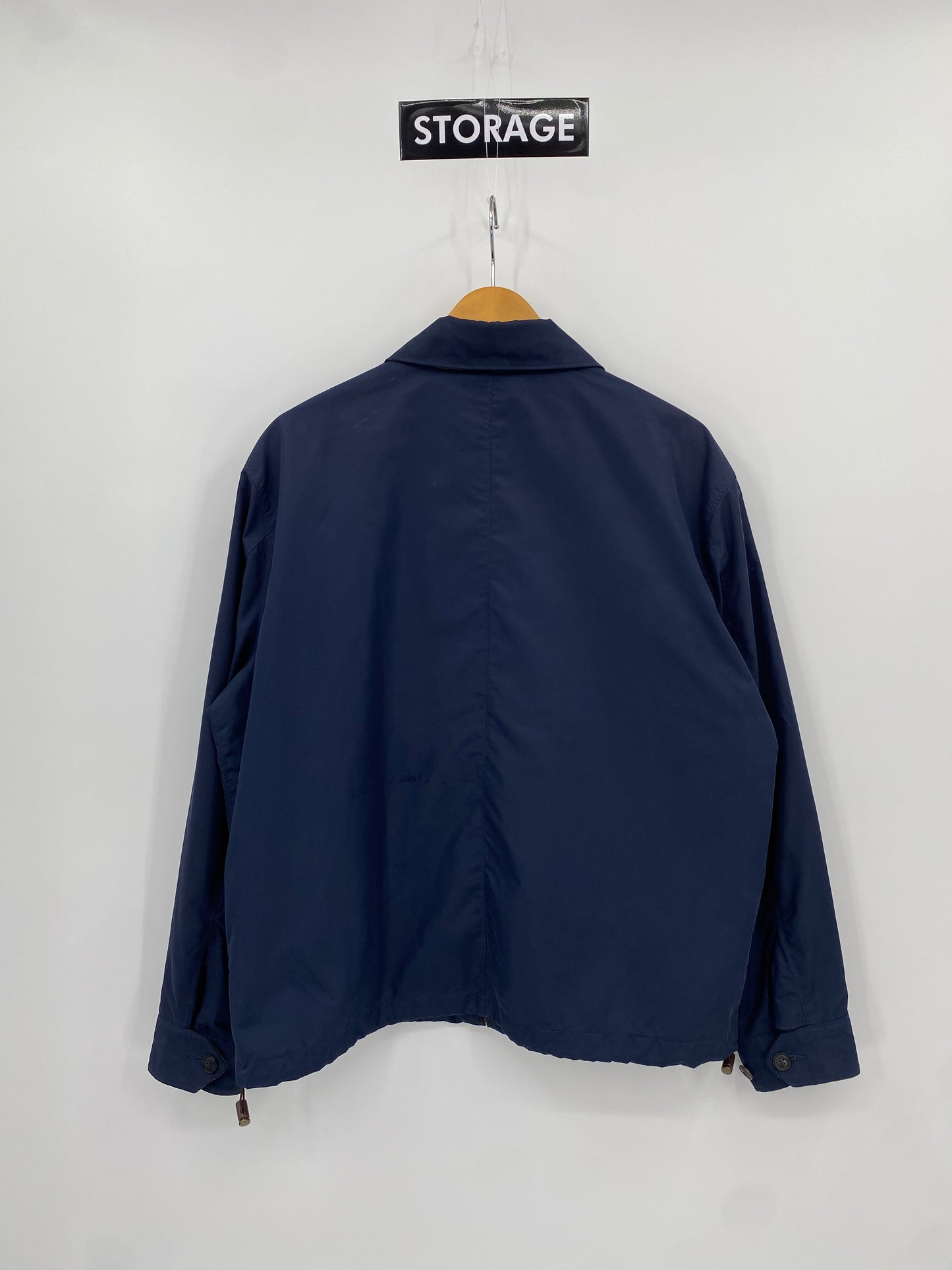 【古着】Polo Ralph Lauren Harrington Jacket Windbreaker XL