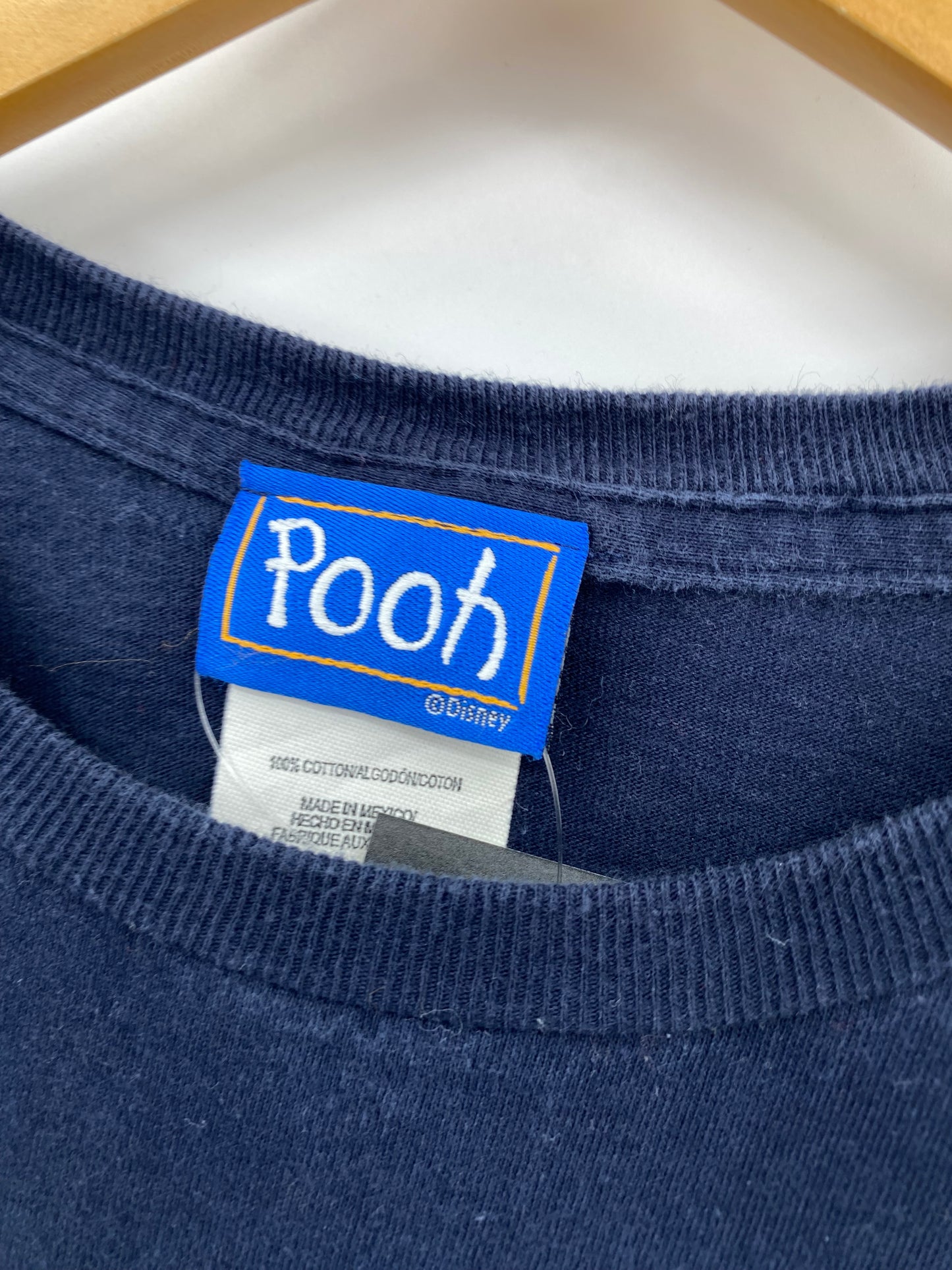 【古着】90s Pooh Short Sleeve Tee XL