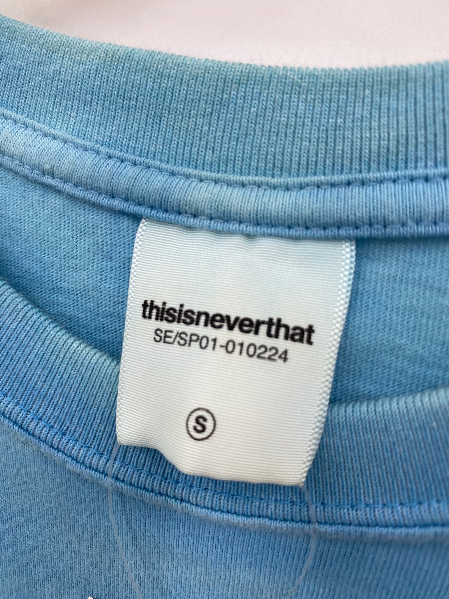【古着】this is never that Short Sleeve Tee S