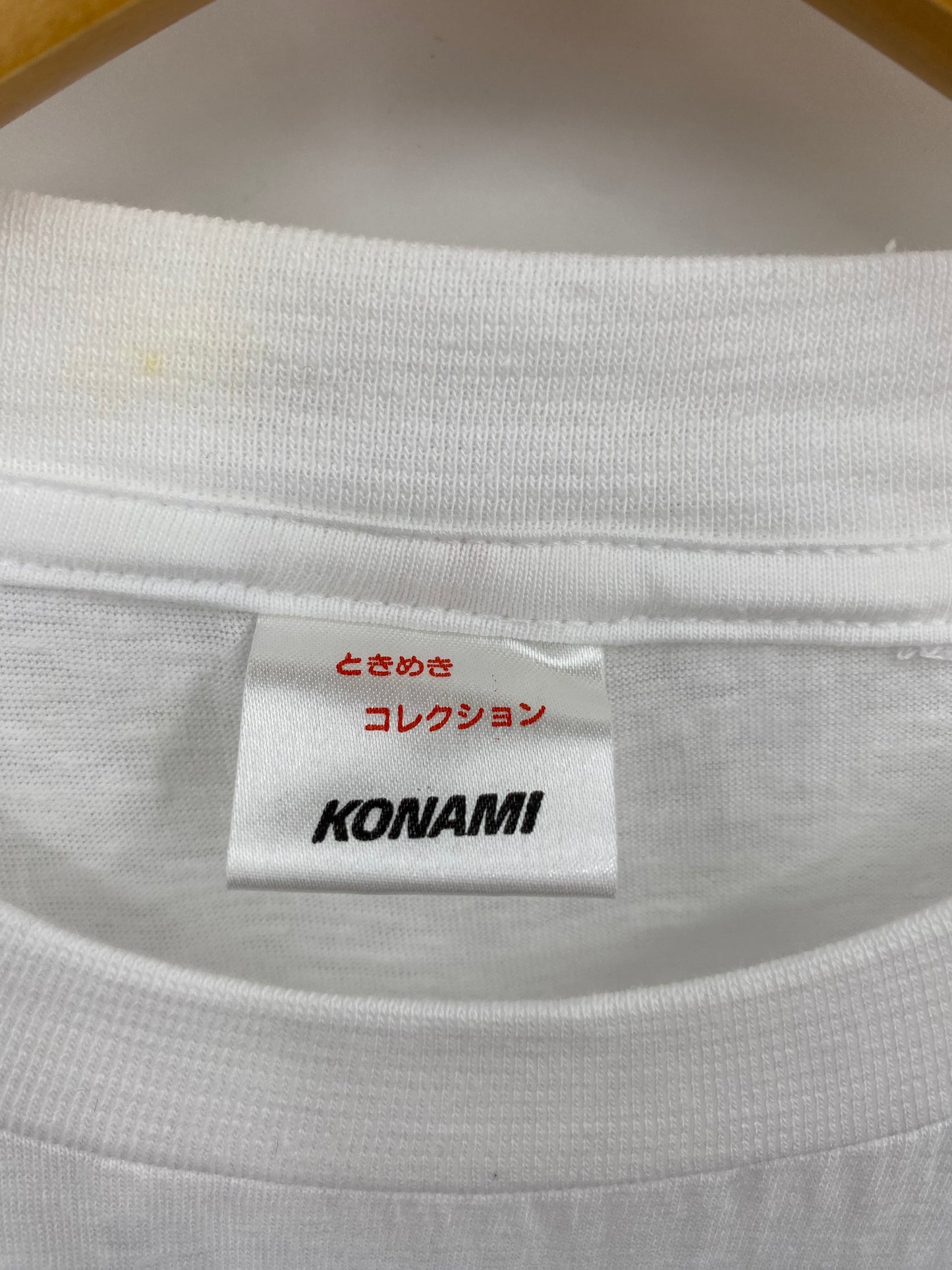 【古着】90s Toki-Memo KONAMI SHIORI FUJISAKI Short Sleeve Tee