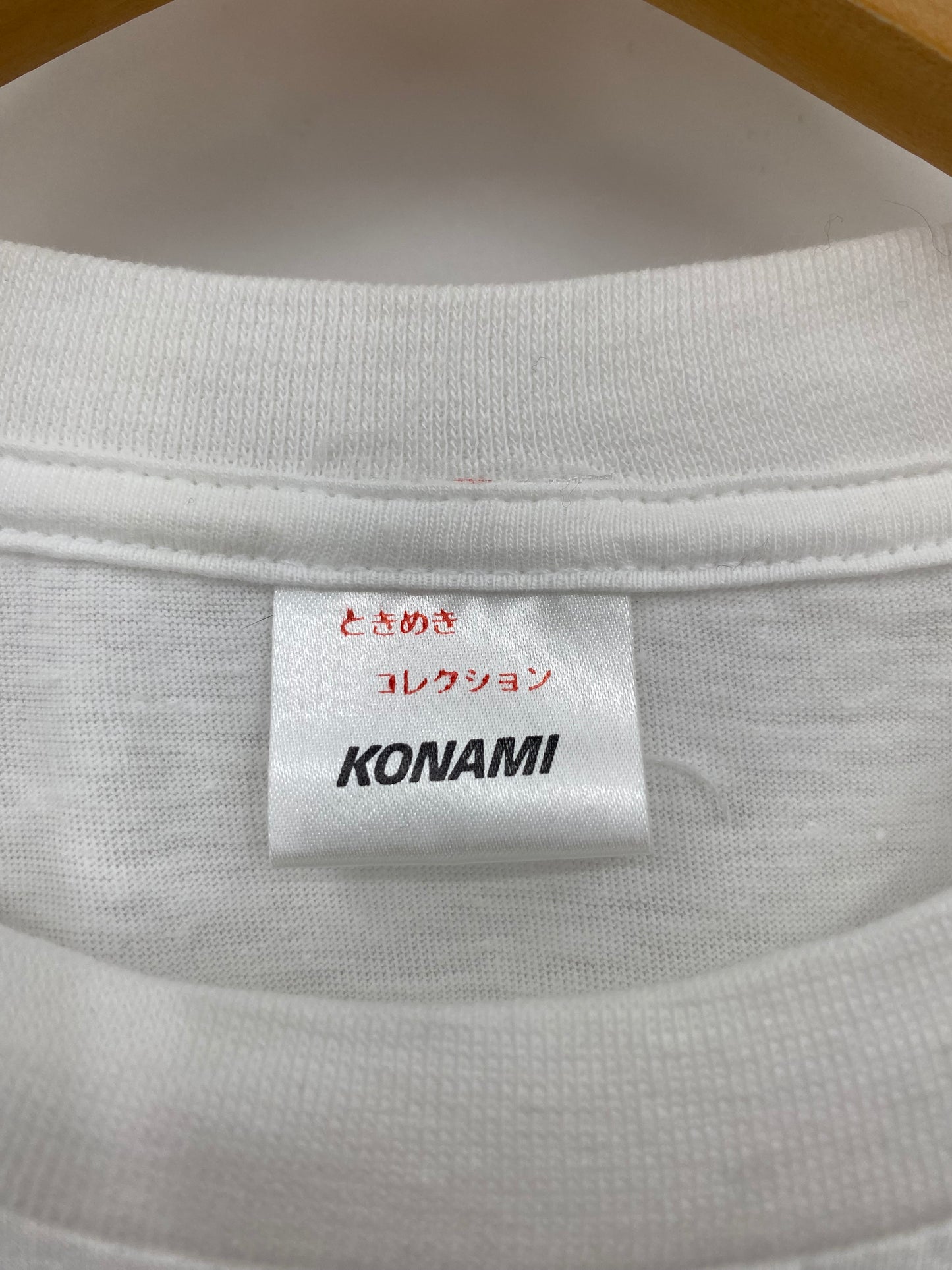 【古着】90s Toki-Memo KONAMI YUKARI KOSHIKI Short Sleeve Tee