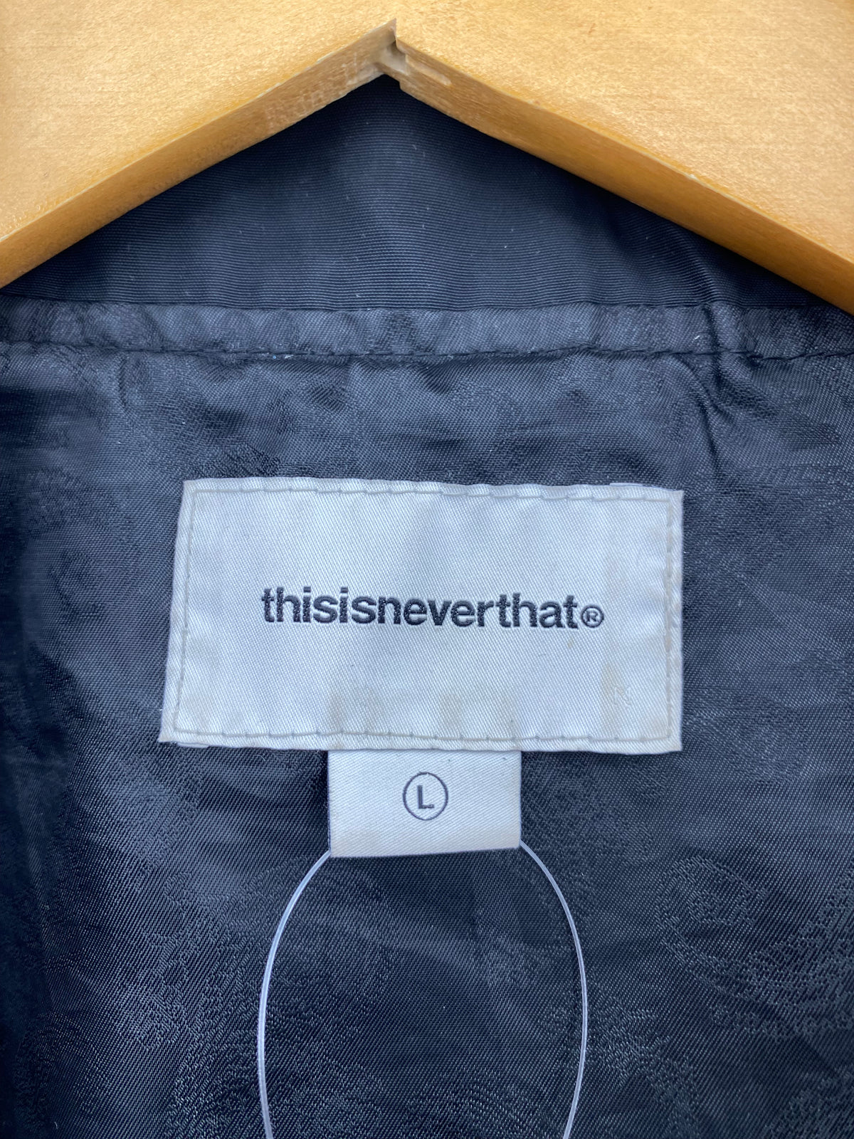 【古着】this is never that Zip Jacket L