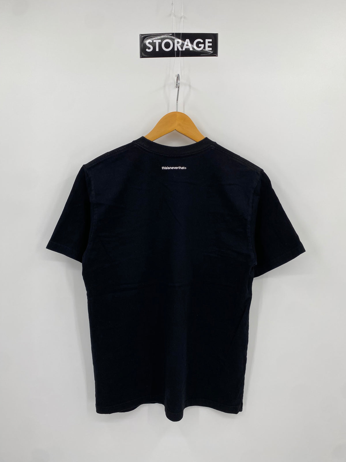 【古着】this is never that Tee XS