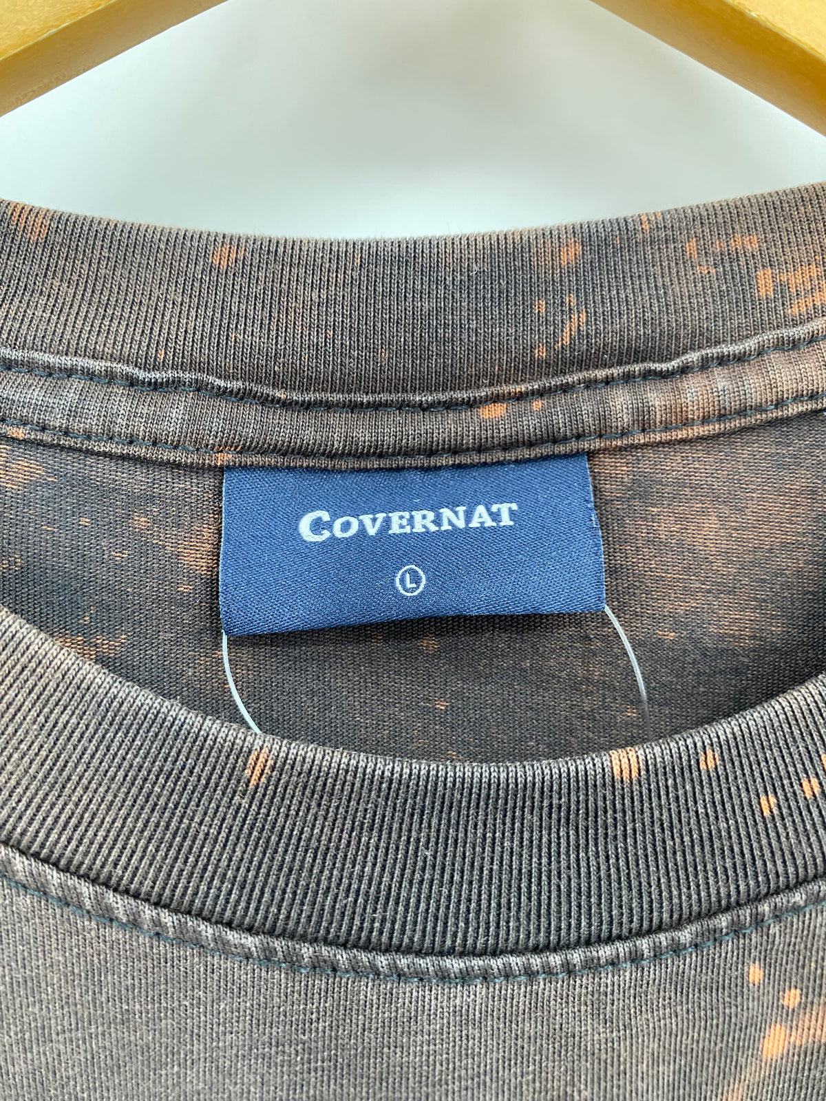 【古着】Covernat Tee L