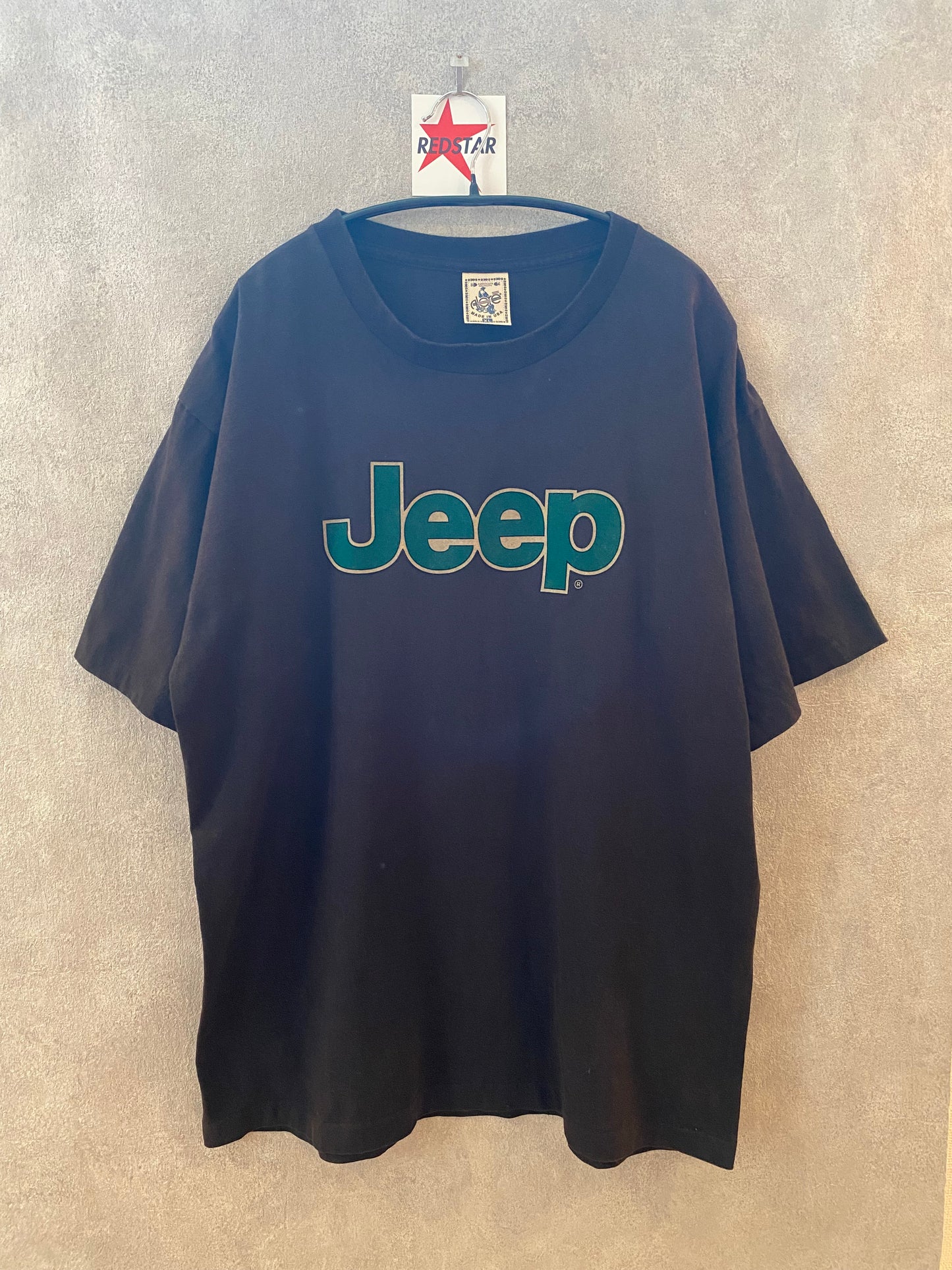 【古着】90s Jeep advertising Tee XL