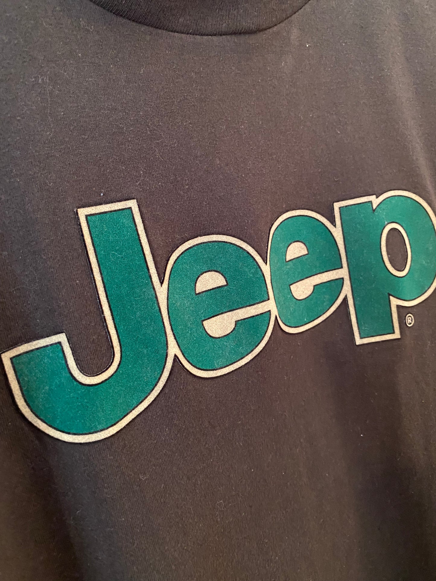 【古着】90s Jeep advertising Tee XL