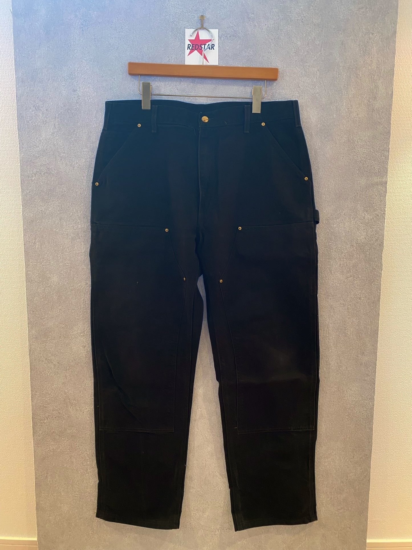【古着】Carhartt Dungaree Fit Double Knee pant 36