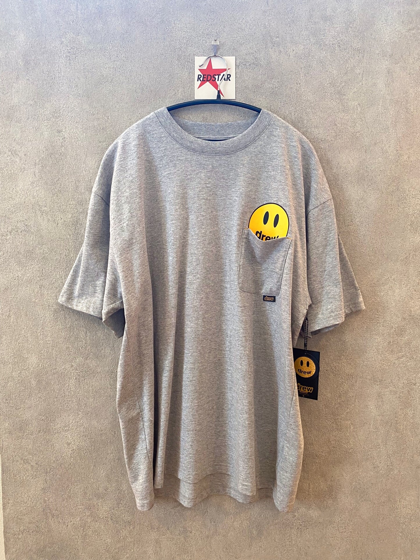 【中古】Drew House Mini Mascot Pocket Tee M