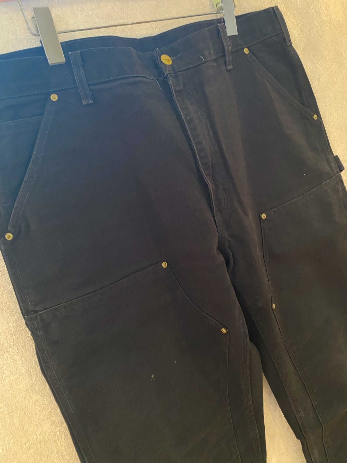 【古着】Carhartt Dungaree Fit Double Knee pant 36