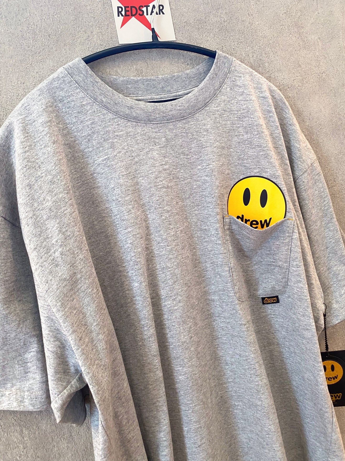 【中古】Drew House Mini Mascot Pocket Tee M