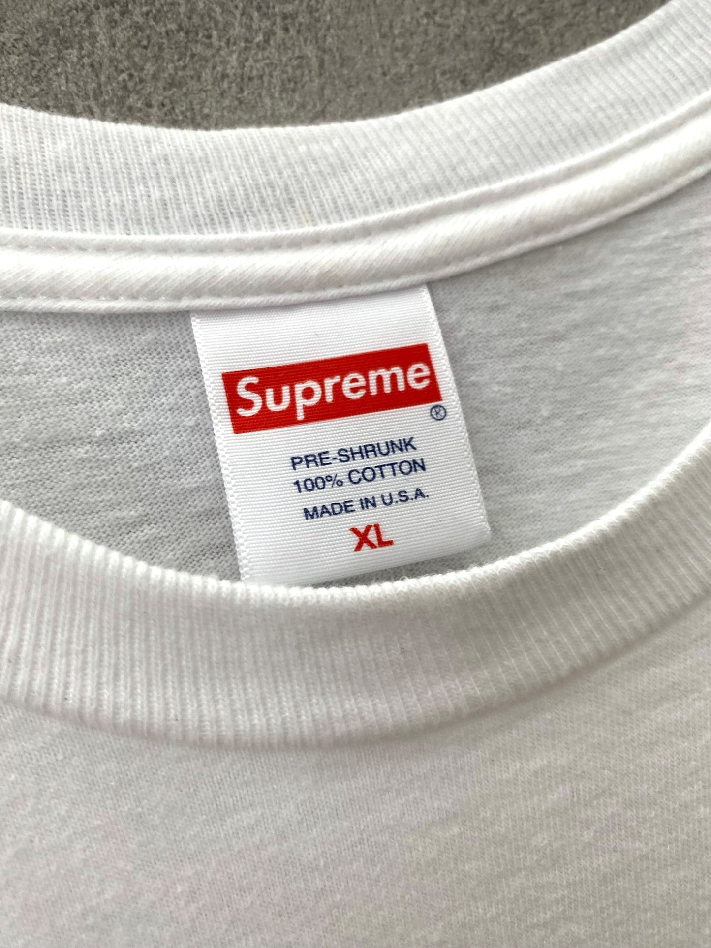 【中古】20ss Supreme Takashi Murakami COVID-19 Relief Box Logo Tee XL