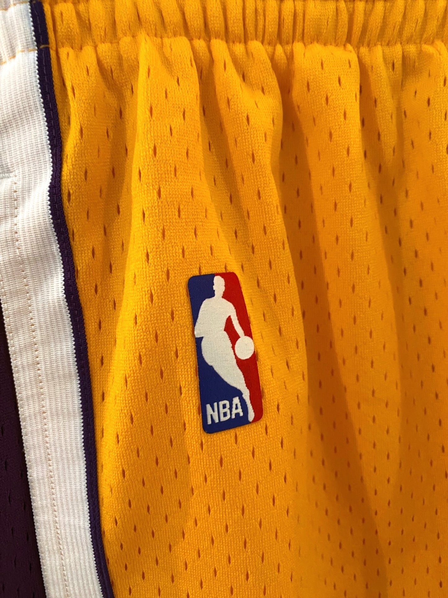 【中古】Mitchell&Ness NBA Shorts Lakers XL