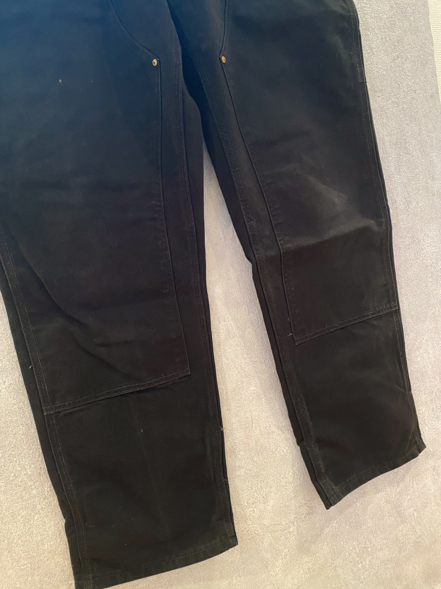 【古着】Carhartt Dungaree Fit Double Knee pant 36