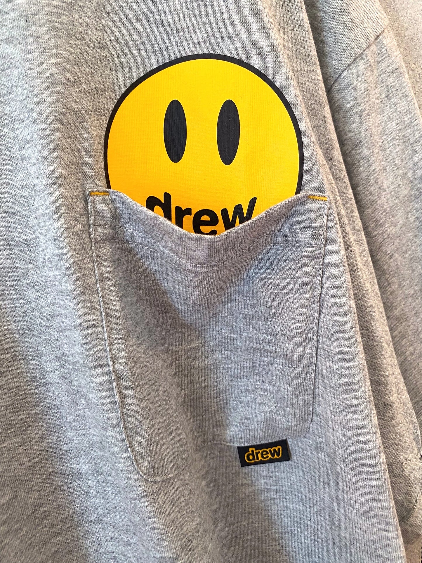 【中古】Drew House Mini Mascot Pocket Tee M