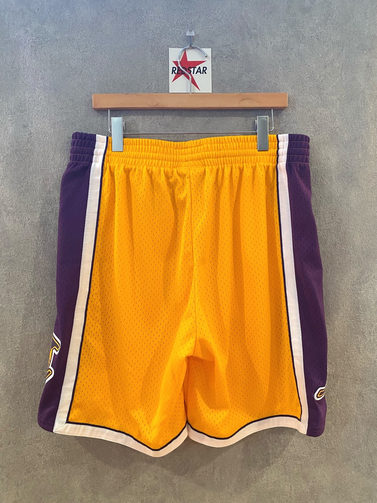 【中古】Mitchell&Ness NBA Shorts Lakers XL
