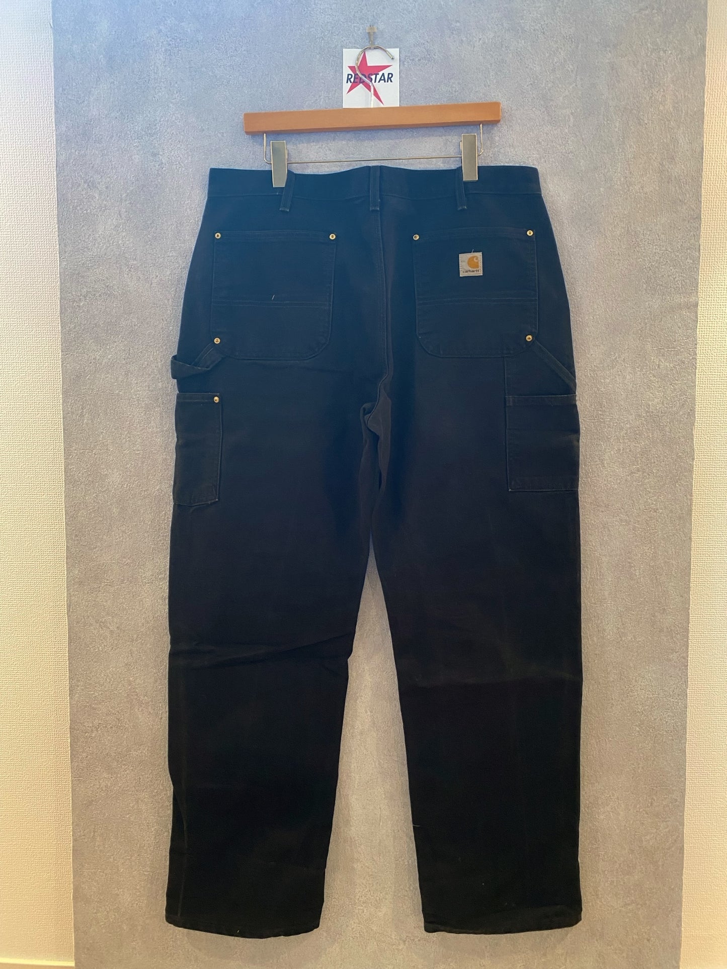 【古着】Carhartt Dungaree Fit Double Knee pant 36