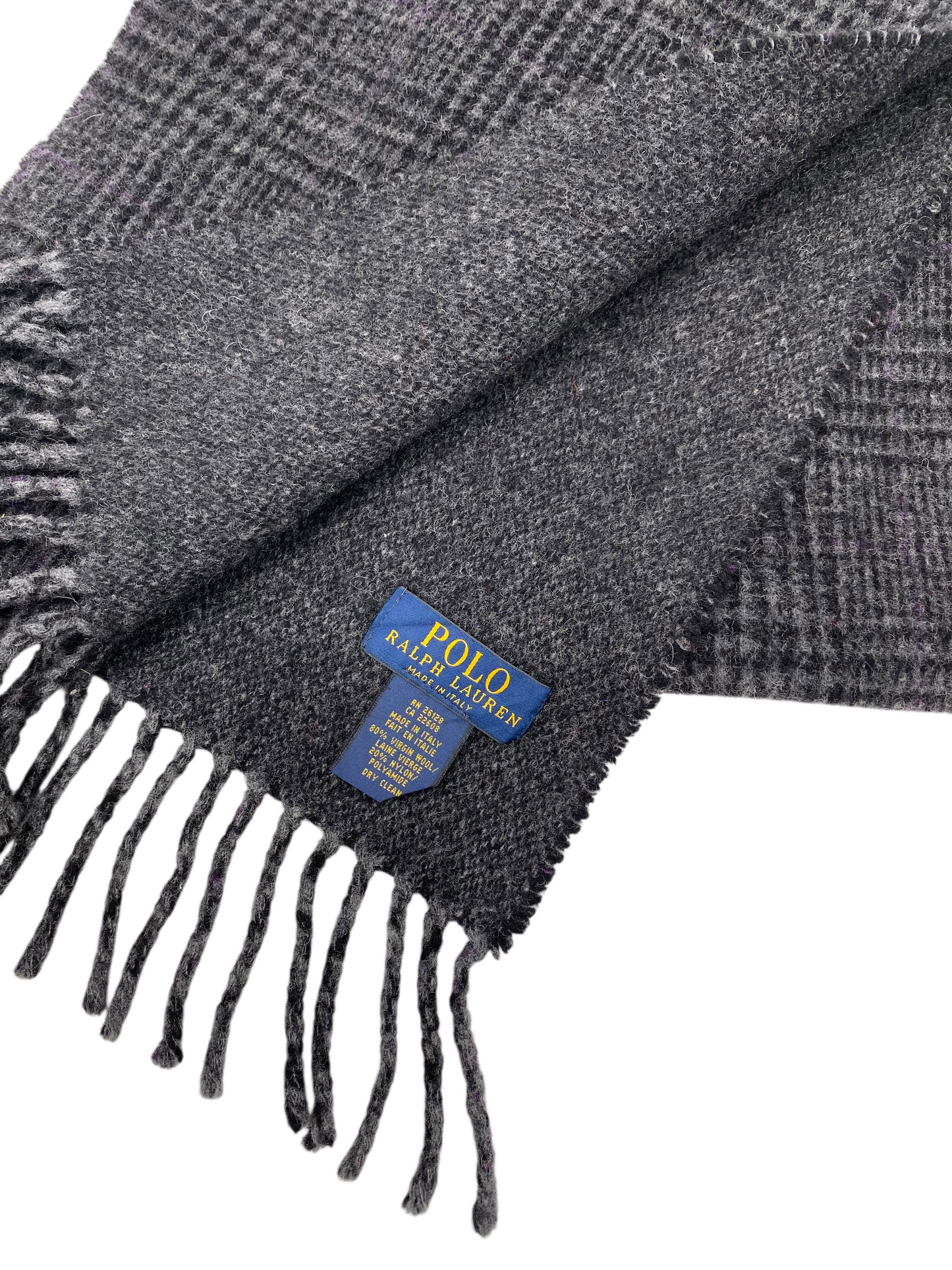 【古着】Polo Ralph Lauren wool scarf