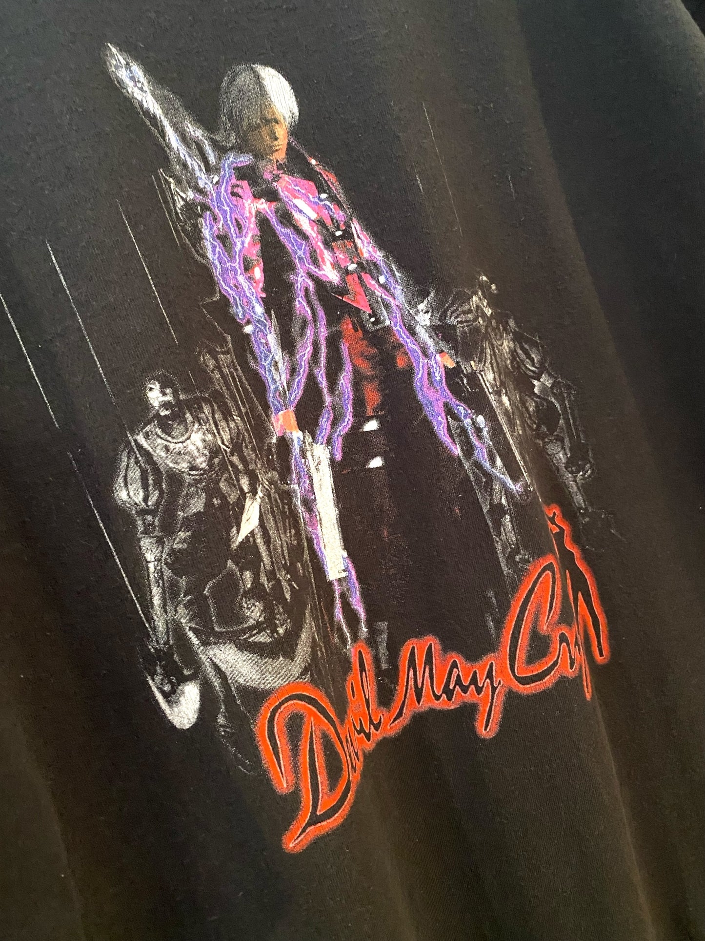 【古着】CAPCOM Devil May Cry Tee XL