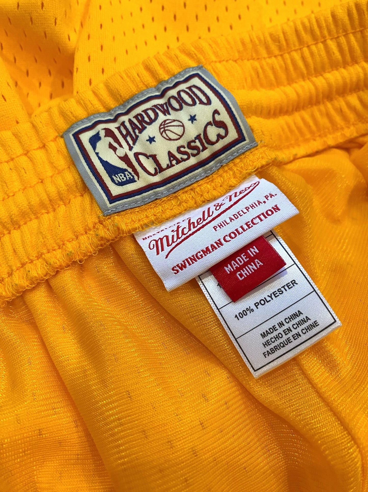 【中古】Mitchell&Ness NBA Shorts Lakers XL