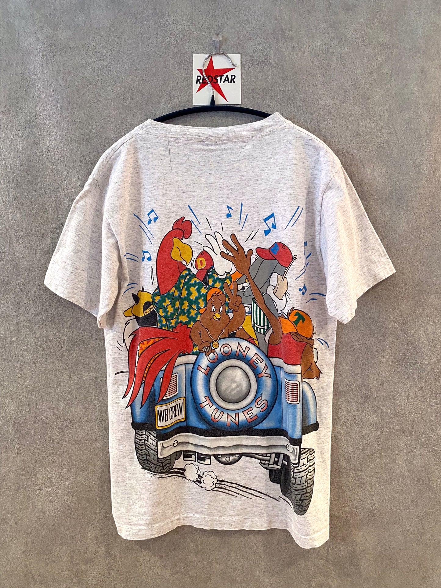 【古着】90s WARNER BROS Tee M